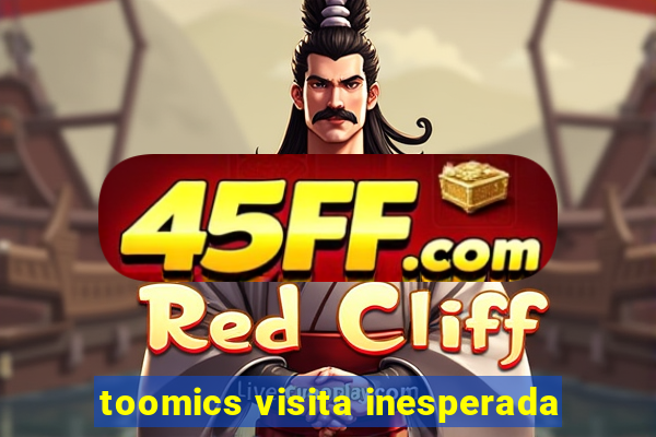 toomics visita inesperada